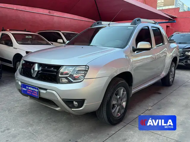 Carro Renault Duster Oroch 2017 2.0 16V Dynamique (Aut) (Flex)
