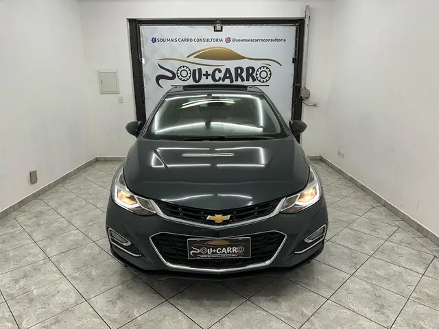 Carro Chevrolet Cruze 2018 LTZ 1.4 16V Ecotec (Aut) (Flex)