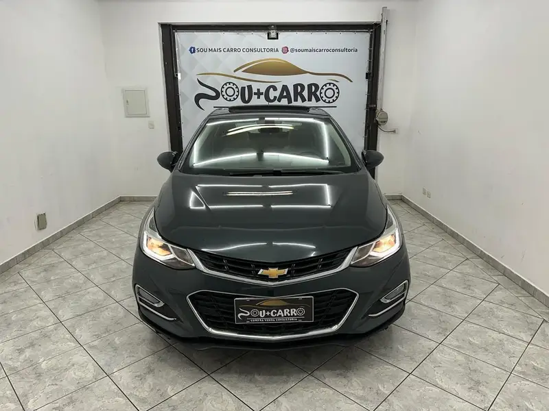 Chevrolet Cruze LTZ 1.4 16V Ecotec (Aut) (Flex)