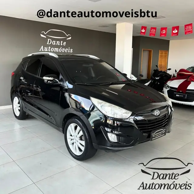 Carro Hyundai ix35 2013 2.0 16V 170cv 2WD Aut.