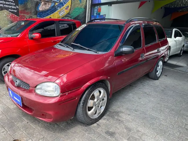 Carro Chevrolet Corsa Wagon 2000 Super 1.0 MPFi 16V