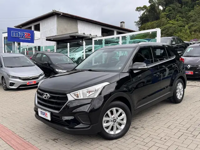 Carro Hyundai Creta 2022 Action 1.6
