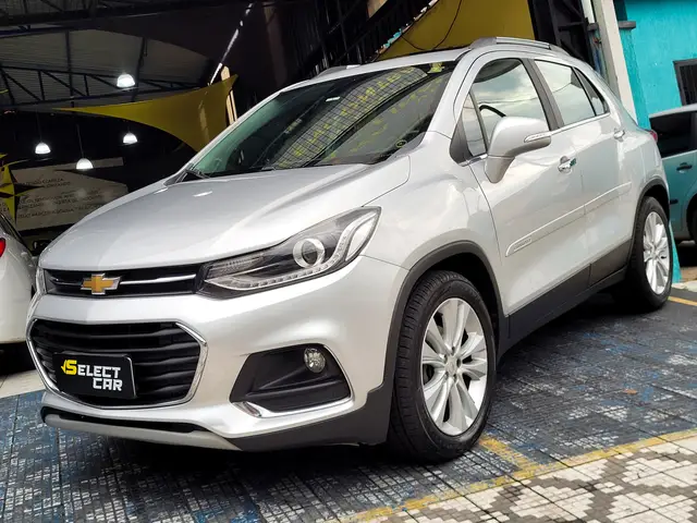 Carro Chevrolet Tracker 2018 Premier 1.4 Turbo (Aut) (Flex)