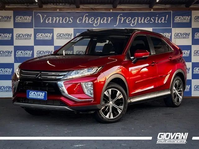 Carro Mitsubishi Eclipse Cross 2019 1.5 Turbo HPE-S (Aut)