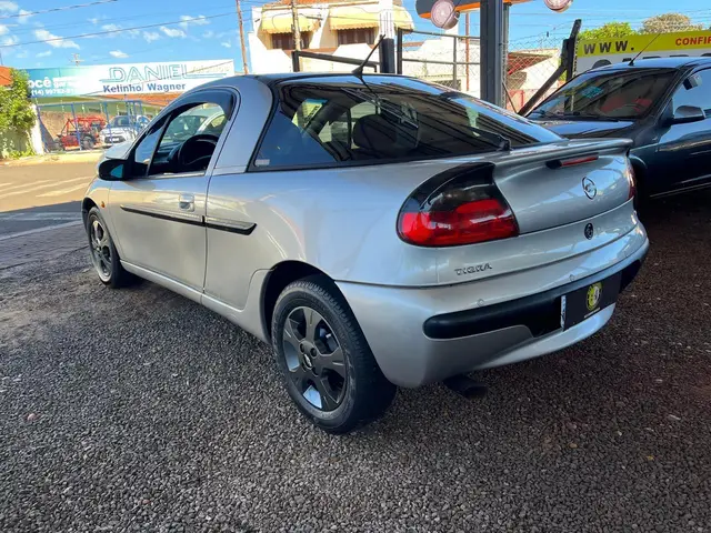 Carro Chevrolet Tigra 1998 Coupe 1.6 MPFi 16V