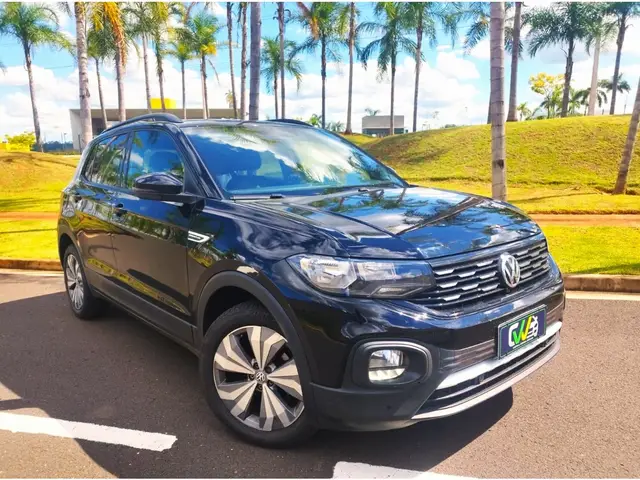 Carro Volkswagen T-Cross 2020 1.0 200 TSI 12V (Aut) (Flex)