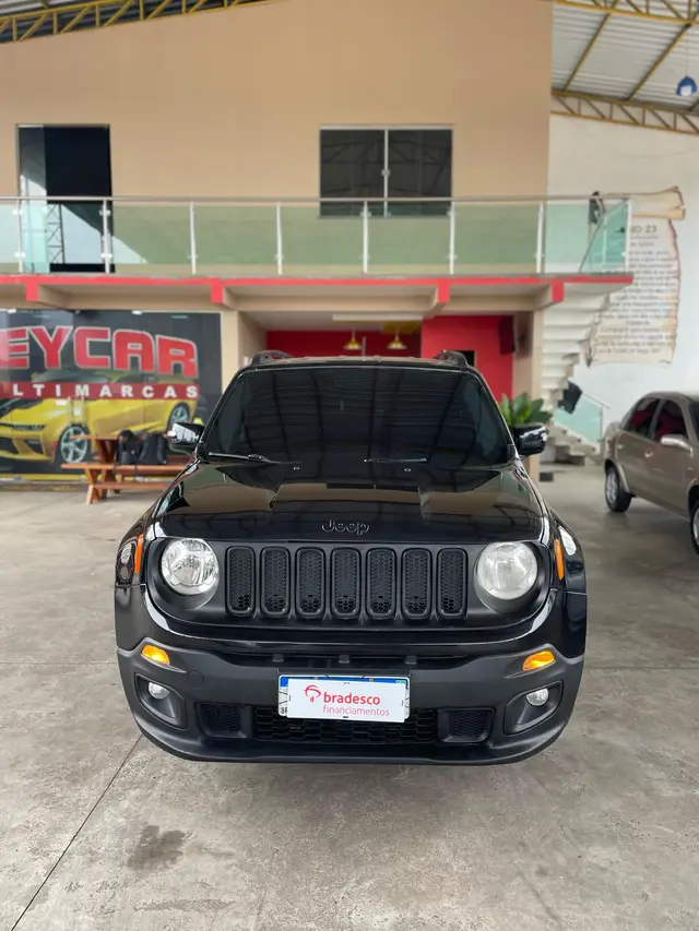 Carro Jeep Renegade 2017 1.8 (Aut) (Flex)