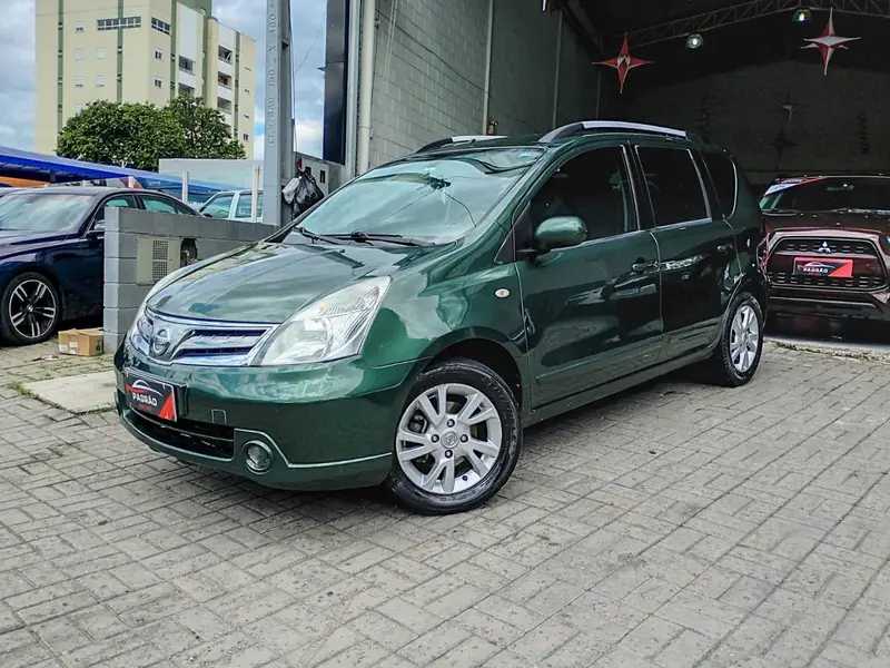 Nissan Livina S 1.8 16V (flex) (aut)