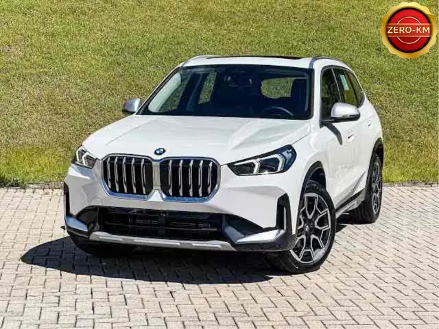 Carro BMW X1 2025 sDrive20i X Line 2.0 Turbo (Aut.)