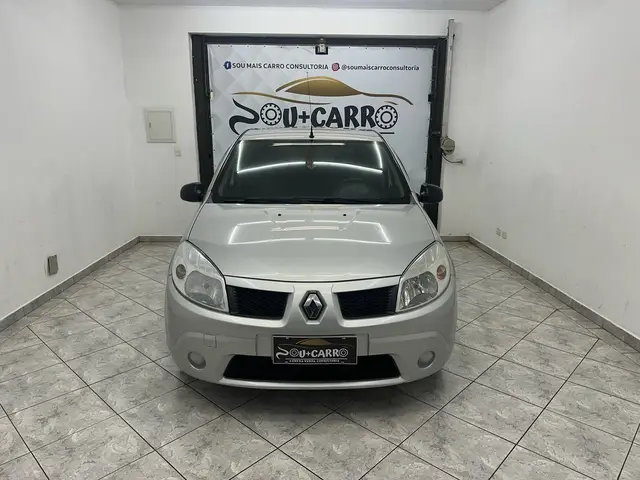 Carro Renault Sandero 2010 Expression 1.0 16V (flex)