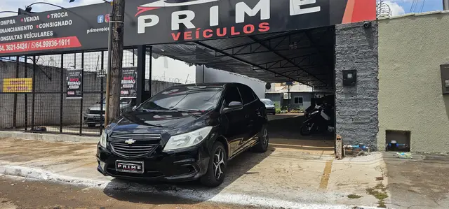 Carro Chevrolet Onix 2013 1.0 LS SPE/4