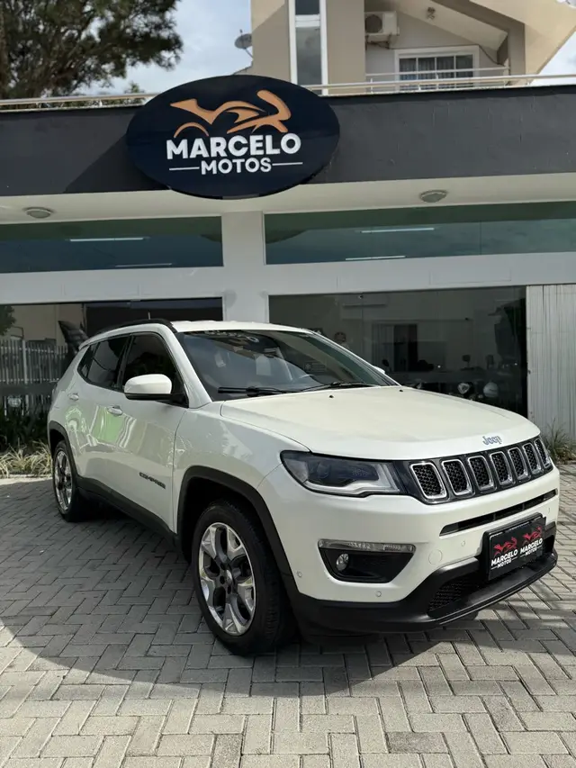 Carro Jeep Compass 2020 2.0 Longitude 4x2 (Aut) (Flex)