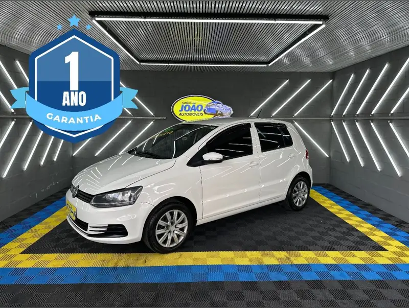 Volkswagen Fox 1.0 MPI Trendline (Flex)
