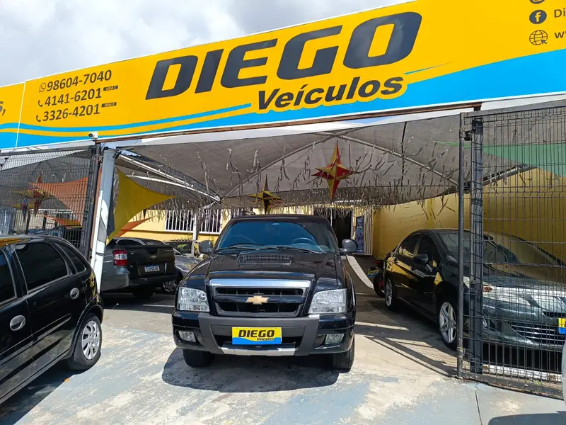 Chevrolet S10 Cabine Dupla S10 Executive 4x2 2.8 Turbo Electronic (Cab Dupla)