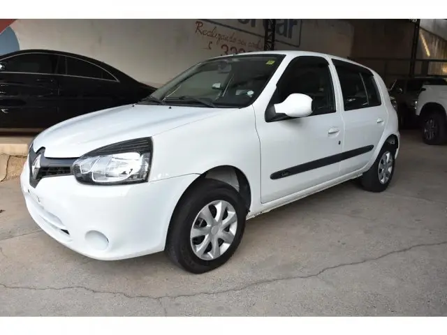 Renault Clio Expression 1.0 16V (Flex)