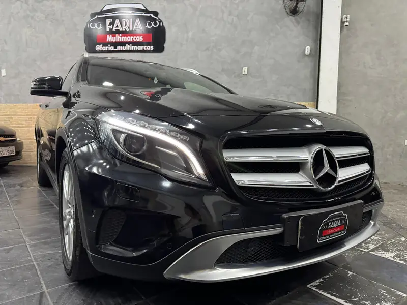 Mercedes-Benz GLA 200 GLA 200 1.6 Advance