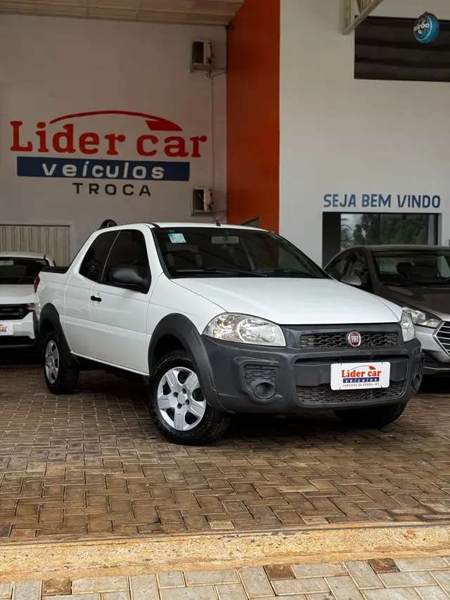 Carro Fiat Strada 2020 Hard Working 1.4 (Flex) (Cabine Dupla)