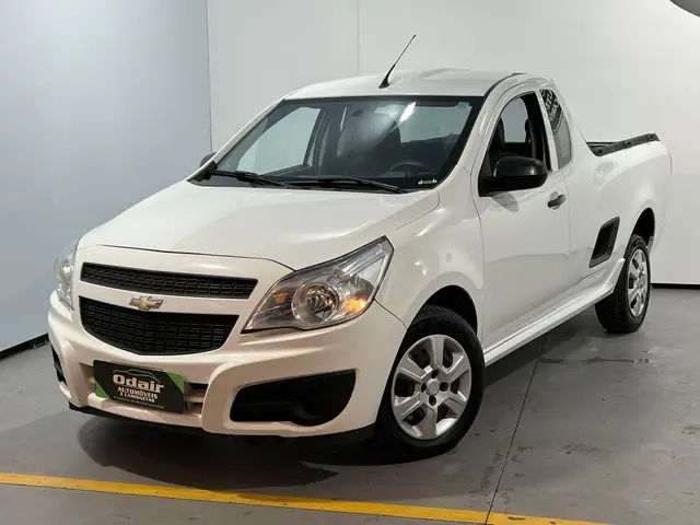 Carro Chevrolet Montana 2019 LS 1.4 (Flex)