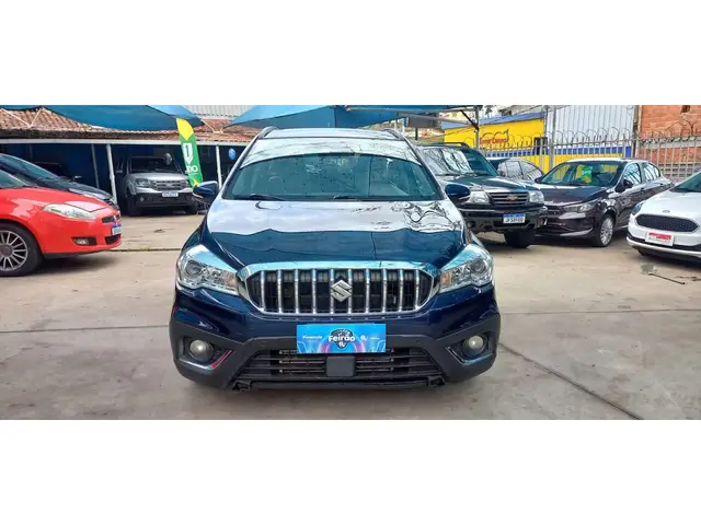Carro Suzuki S-Cross 2019 1.4T Boosterjet 4Style (Aut)