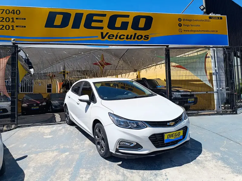 Chevrolet Cruze HB Black Bow Tie 1.4 TB Flex Aut.