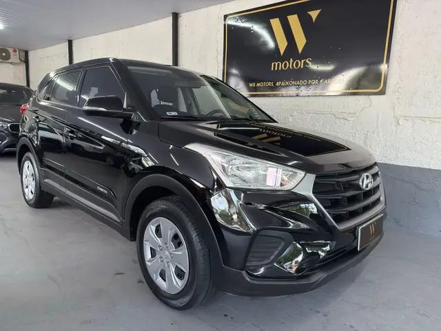 Carro Hyundai Creta 2021 Attitude 1.6 (Aut) (Flex)
