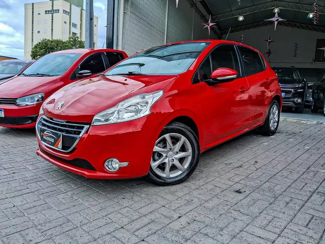 Carro Peugeot 208 2015 Active Pack 1.6 16V (Flex) (Aut)