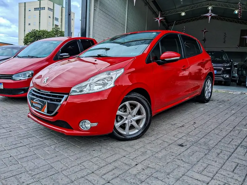 Peugeot 208 Active Pack 1.6 16V (Flex) (Aut)
