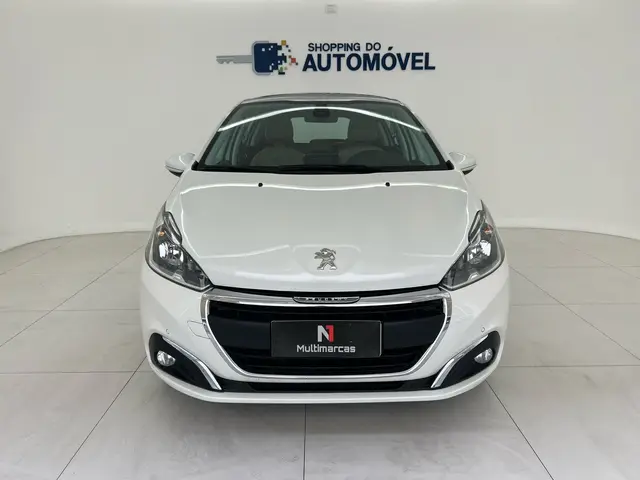 Carro Peugeot 208 2019 Griffe 1.6 16V (Flex) (Aut)