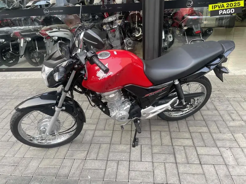 Honda CG 160 Start