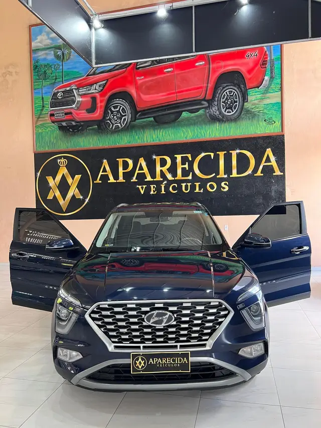Carro Hyundai Creta 2023 Limited 1.0 Turbo (Aut) (Flex)