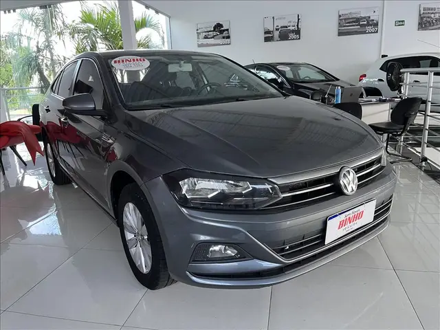 Carro Volkswagen Virtus 2021 1.0 200 TSI Comfortline (Flex) (Aut)