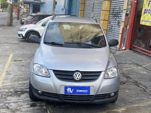 Carro Volkswagen SpaceFox 2010 Plus 1.6 8V (Flex)