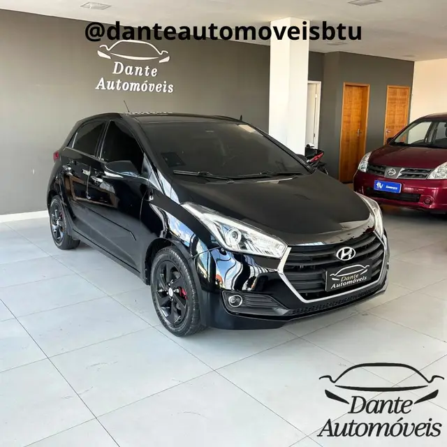 Carro Hyundai HB20 2016 1.6 Premium (Aut) (Flex)