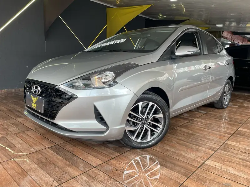 Hyundai HB20S Platinum Bluelink 1.0 Turbo (Aut.)