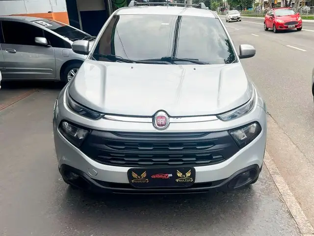Carro Fiat Toro 2018 Freedom 1.8 AT6 4x2 (Flex)