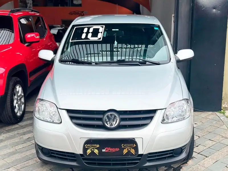Volkswagen Fox 1.0 8V (Flex) 4p