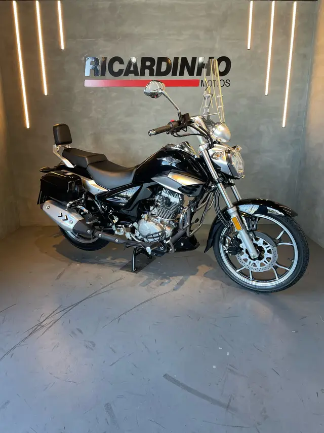 Carro Haojue Master Ride 150 2025 CBS