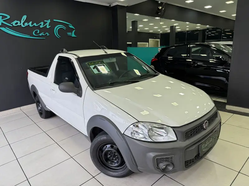Fiat Strada Hard Working 1.4 (Flex) (Cabine Simples)