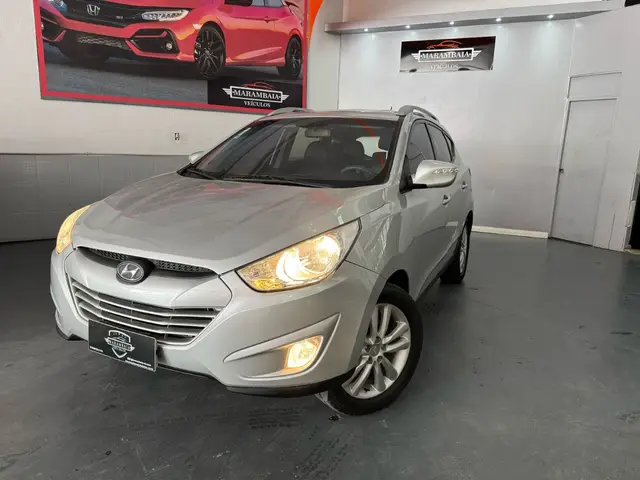 Carro Hyundai ix35 2016 2.0L 16v GLS (Flex) (Aut)