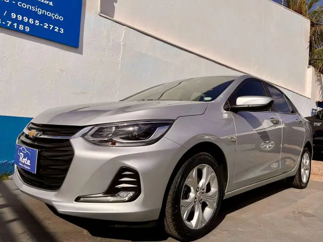 Carro Chevrolet Onix Plus 2020 1.0 Premier Turbo Flex (Aut)