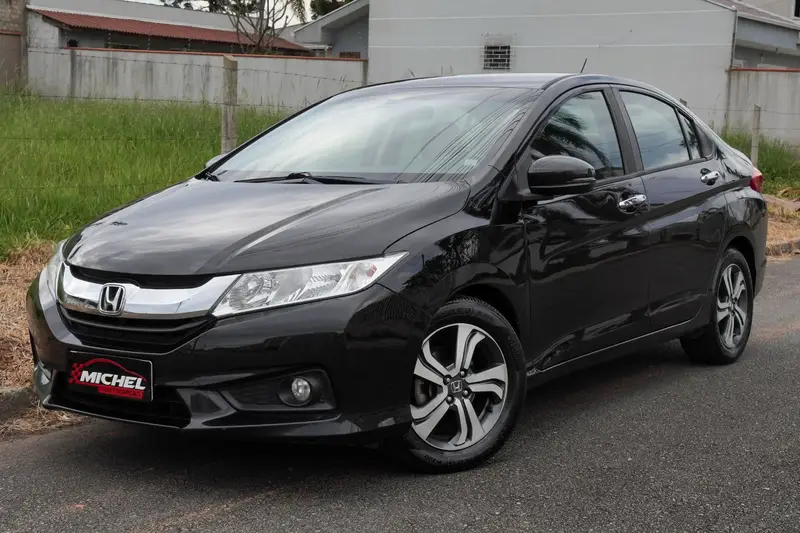 Honda City EXL 1.5 CVT (Flex)
