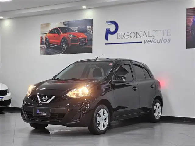 Carro Nissan March 2019 1.0 12V S (Flex)