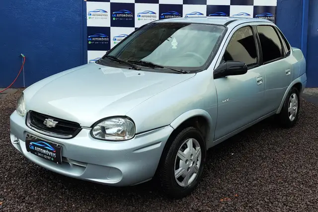 Carro Chevrolet Classic 2009 Life 1.0 (Flex)