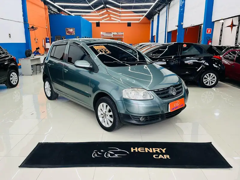 Volkswagen Fox Plus 1.0 8V (Flex)