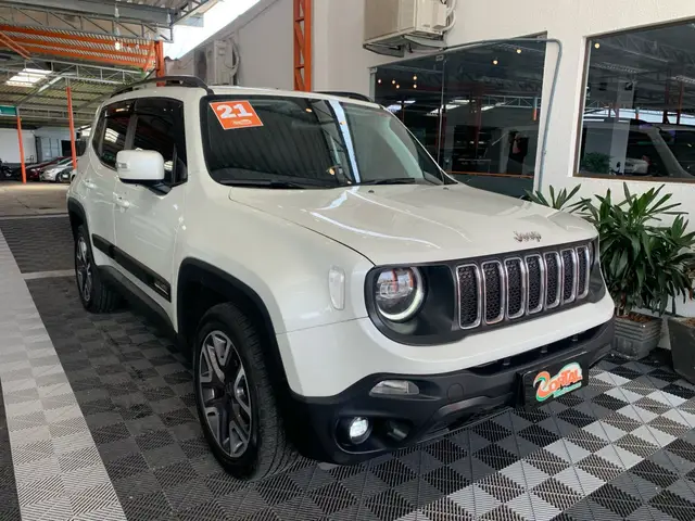 Carro Jeep Renegade 2021 Longitude 1.8 4x2 (Aut) (Flex)