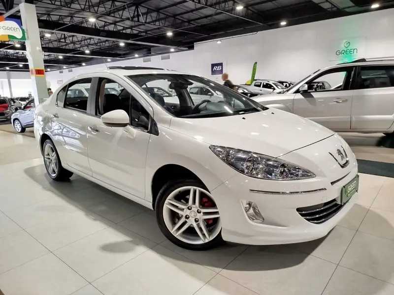 Peugeot 408 Feline 2.0 16V (aut) (Flex)