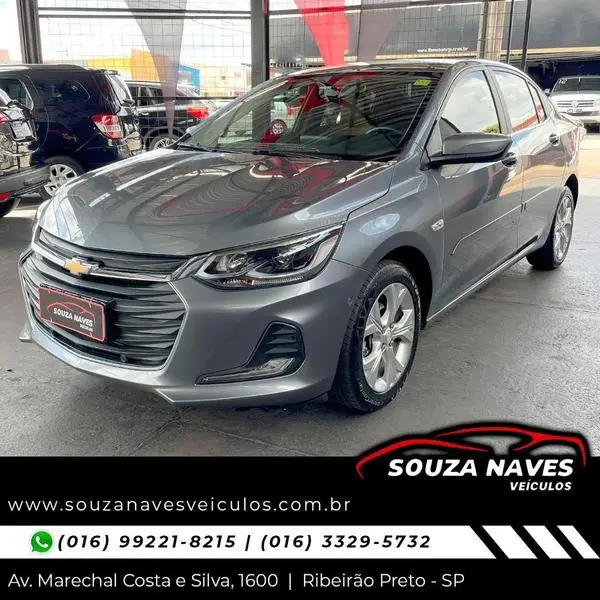 Carro Chevrolet Onix Plus 2022 1.0 LT (Flex)