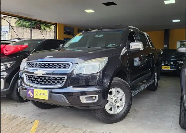 Carro Chevrolet S10 Cabine Dupla 2013 S10 LT 2.8 TD 4x2 (Cab Dupla) (Aut)