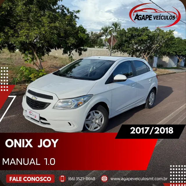 Carro Chevrolet Onix 2018 1.0 Joy SPE/4