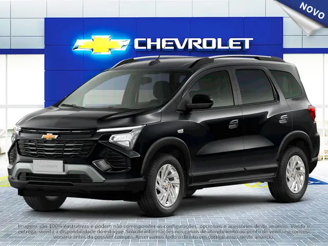 Carro Chevrolet Spin 2025 LTZ 1.8 (Aut.)
